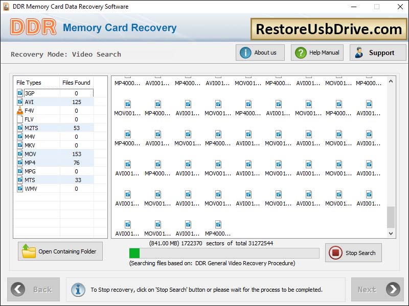 Restore Memory Card Data