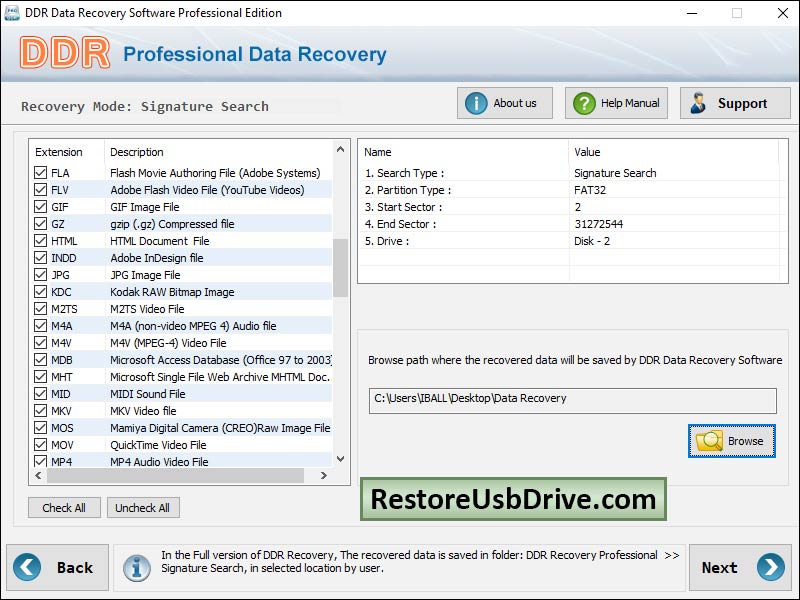 Hard Drive Data Recovery Software 5.1.2.7 full